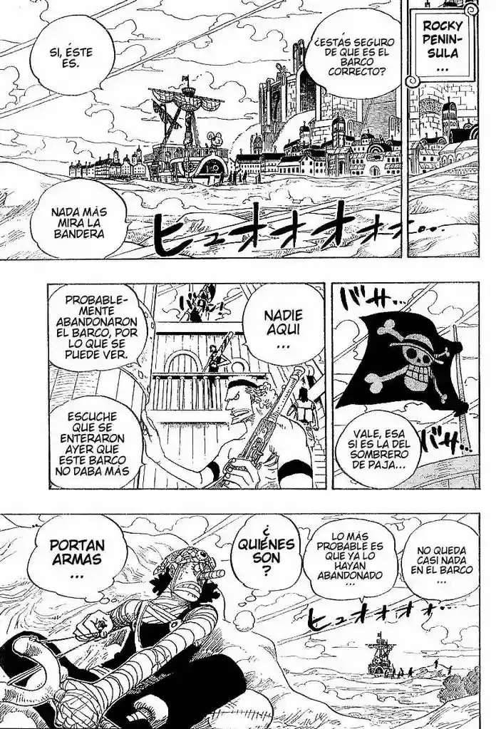 One Piece capítulo 340 página 7