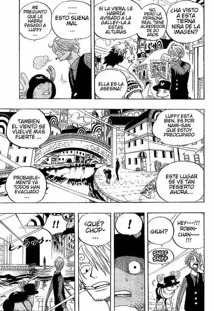 One Piece capítulo 340 página 9