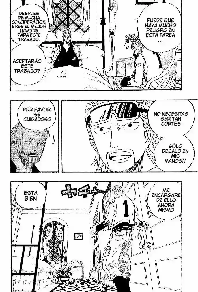 One Piece capítulo 342 página 10