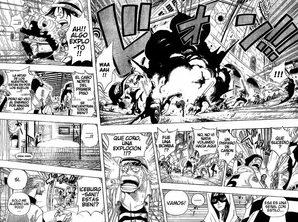 One Piece capítulo 342 página 14