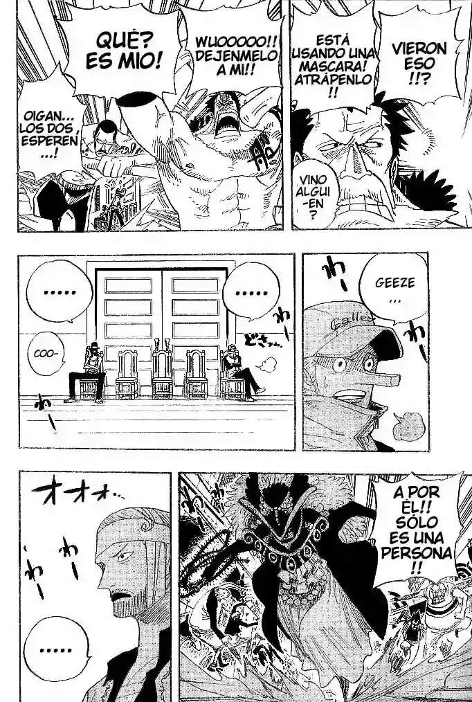 One Piece capítulo 342 página 15