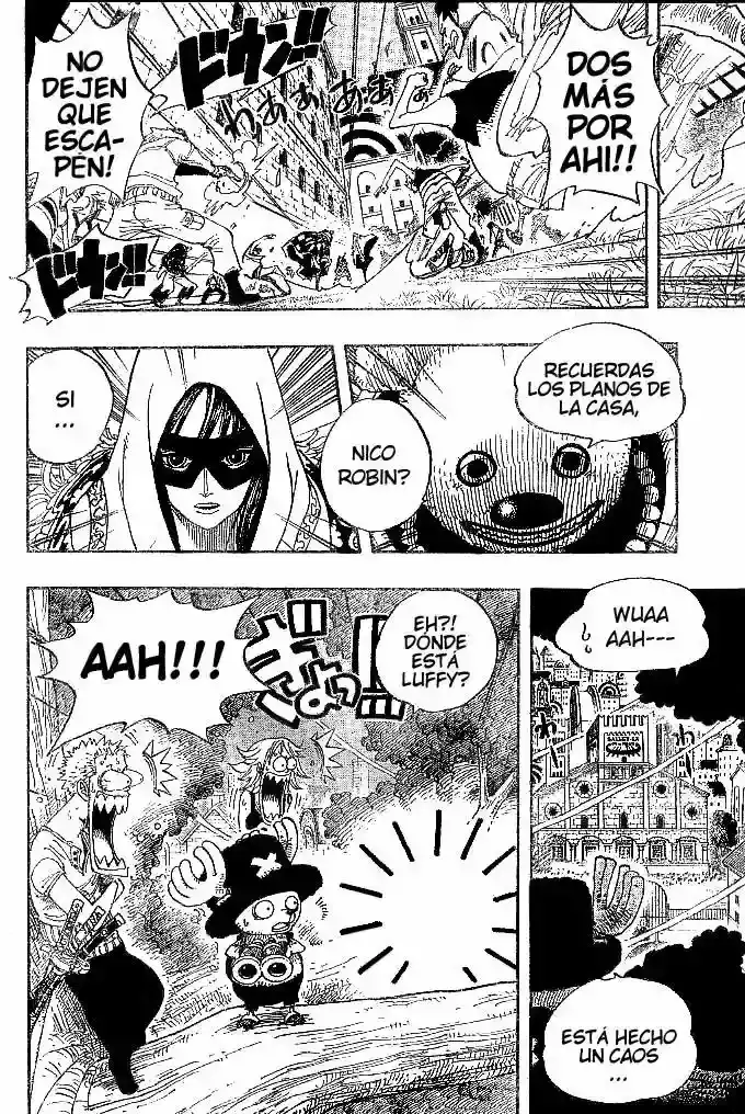 One Piece capítulo 342 página 17
