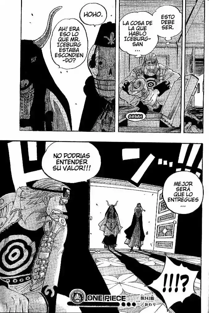 One Piece capítulo 342 página 18