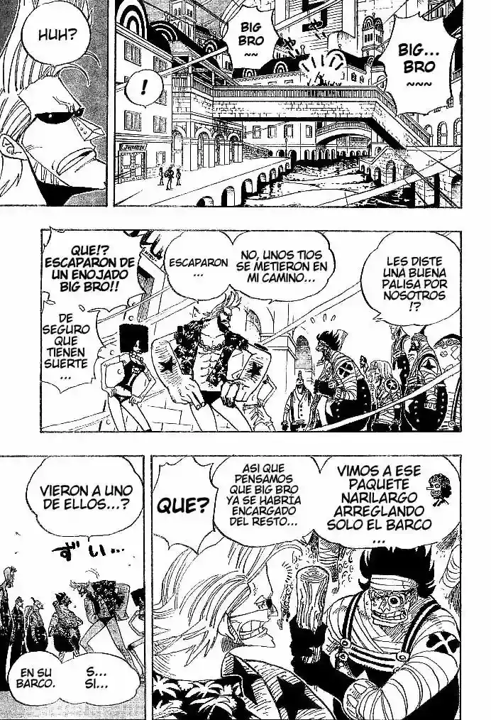 One Piece capítulo 342 página 3