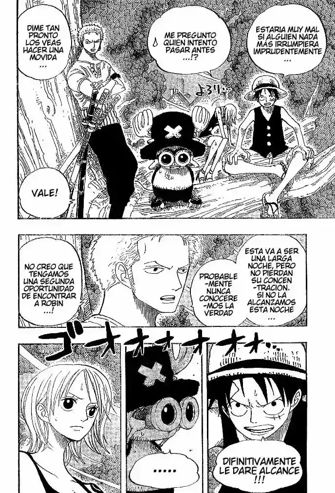 One Piece capítulo 342 página 6