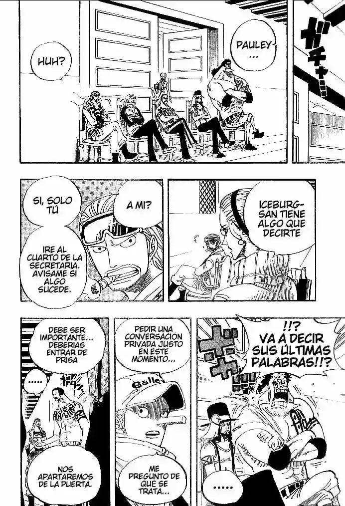 One Piece capítulo 342 página 8