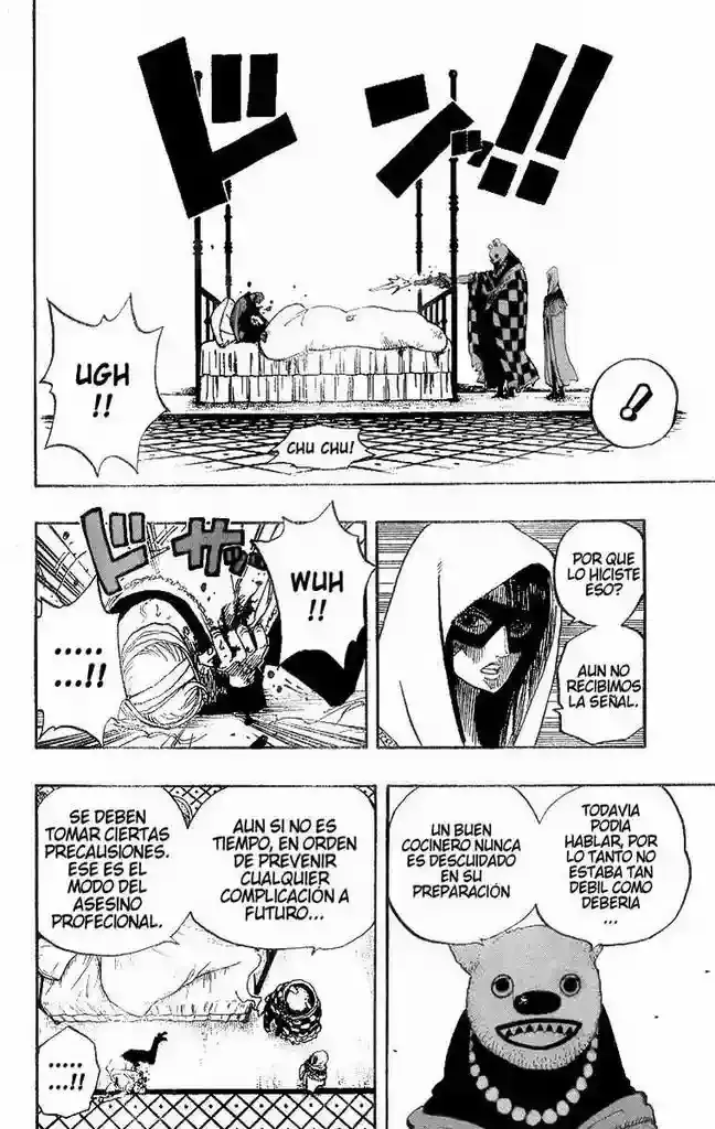 One Piece capítulo 343 página 12