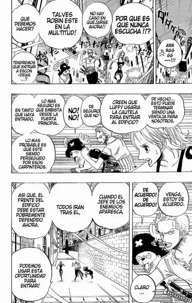 One Piece capítulo 343 página 16
