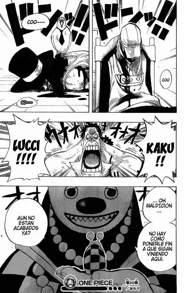 One Piece capítulo 343 página 19