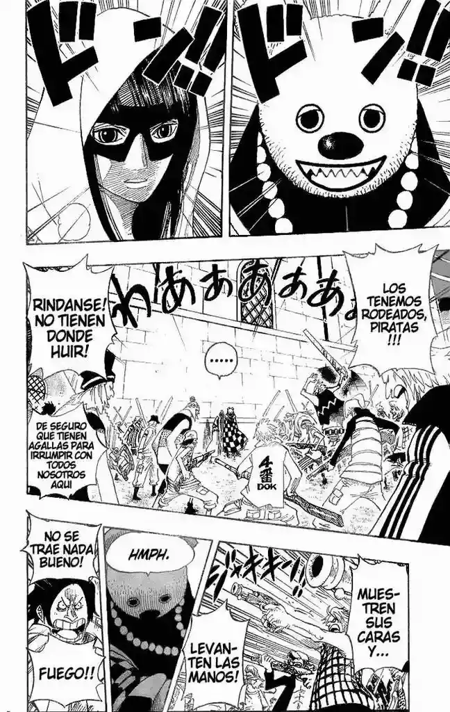 One Piece capítulo 343 página 2