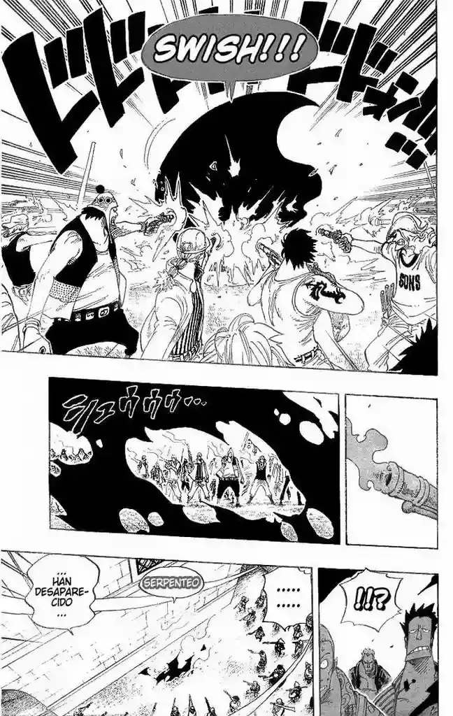 One Piece capítulo 343 página 3