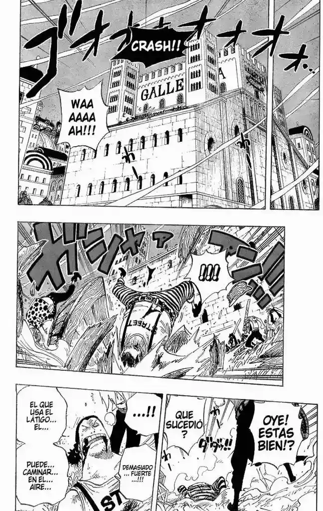 One Piece capítulo 343 página 4