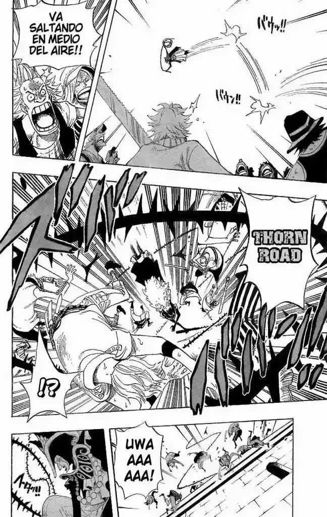 One Piece capítulo 343 página 6