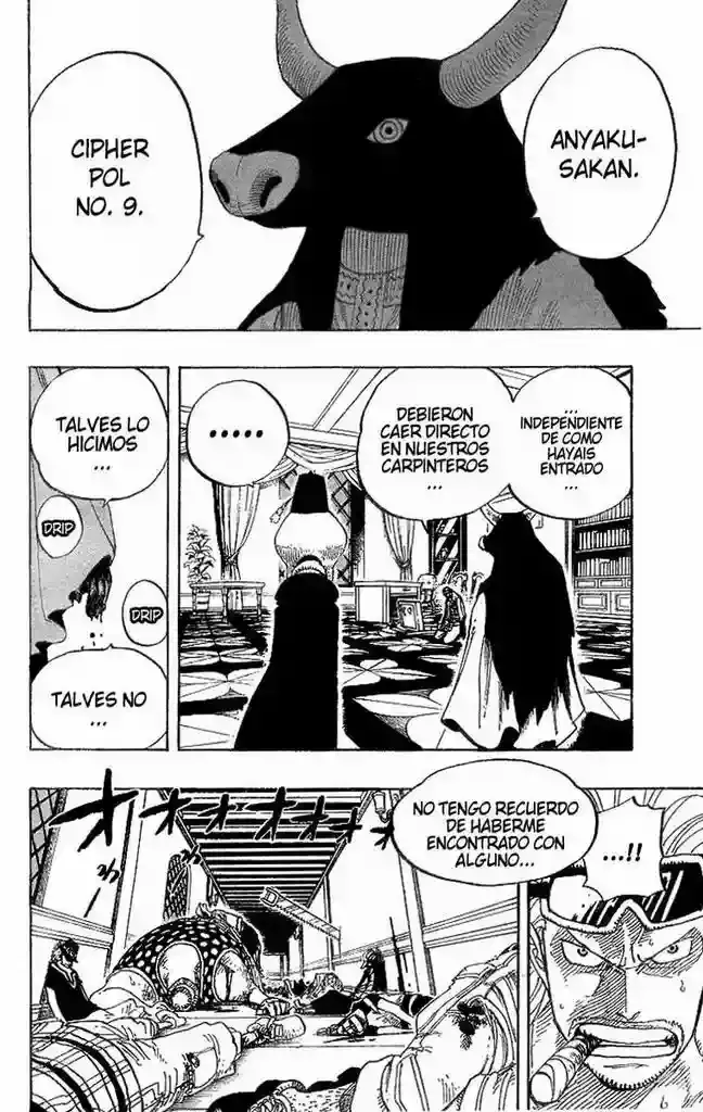 One Piece capítulo 343 página 8