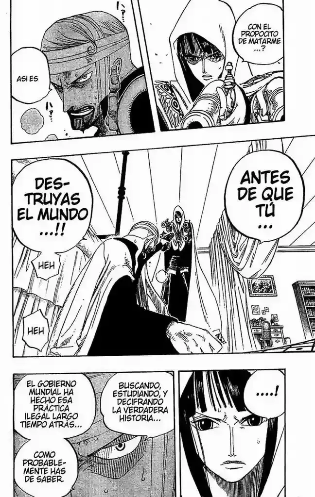 One Piece capítulo 344 página 10