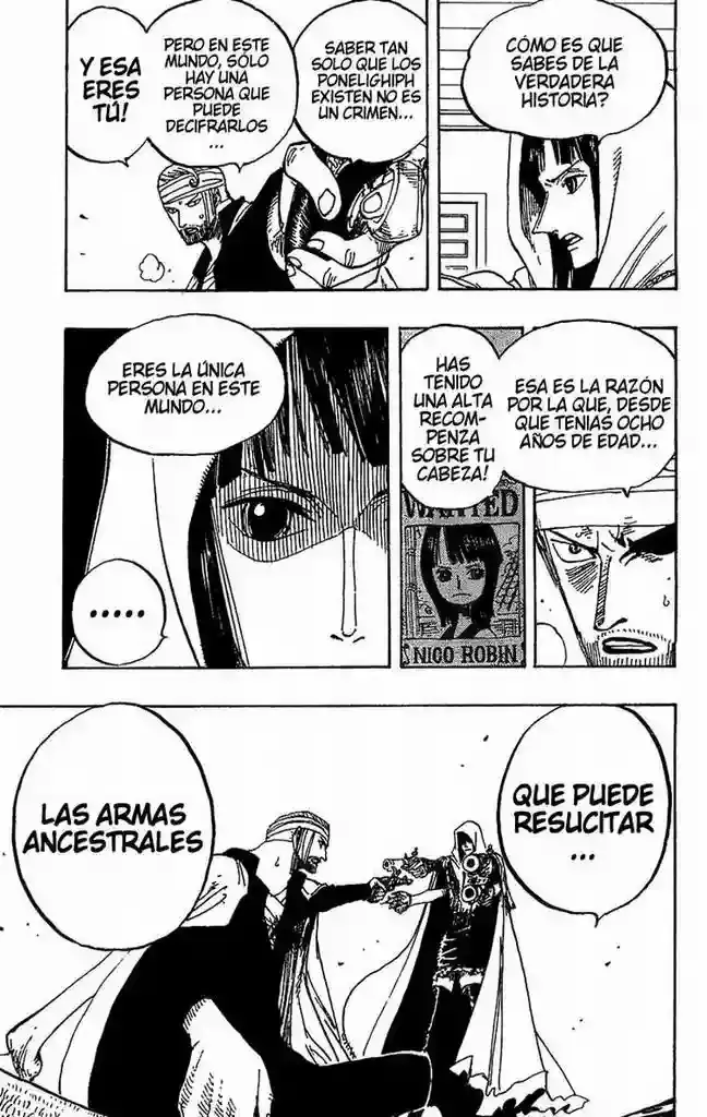 One Piece capítulo 344 página 11