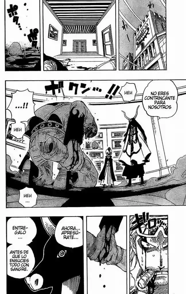One Piece capítulo 344 página 18