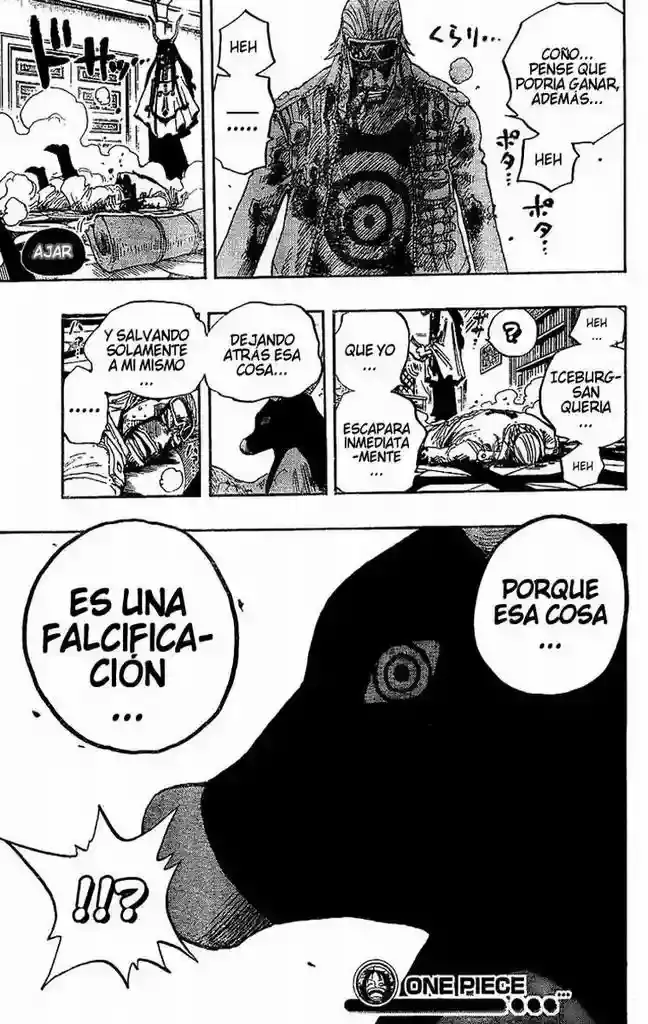 One Piece capítulo 344 página 19