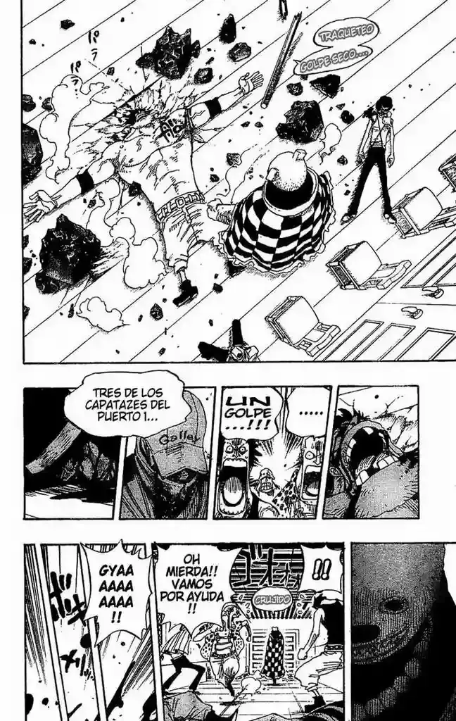 One Piece capítulo 344 página 4