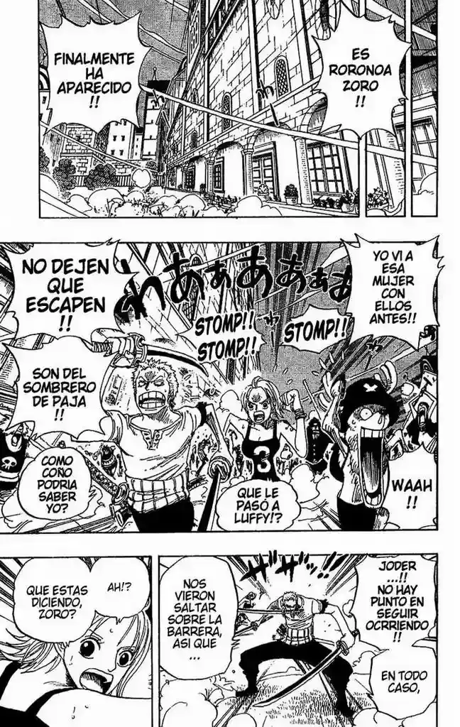 One Piece capítulo 344 página 5