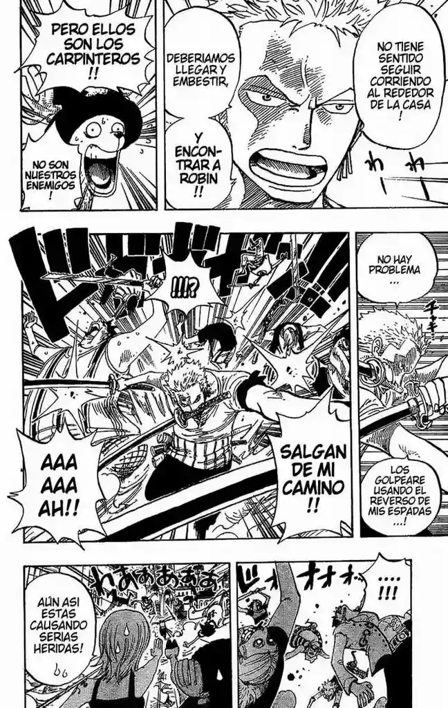 One Piece capítulo 344 página 6