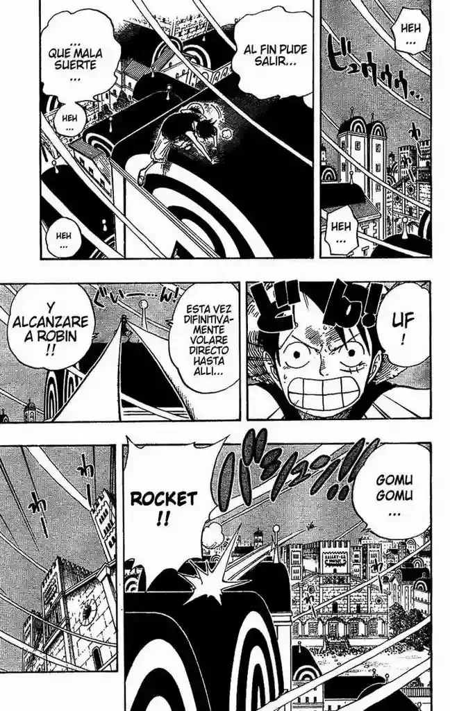 One Piece capítulo 344 página 7