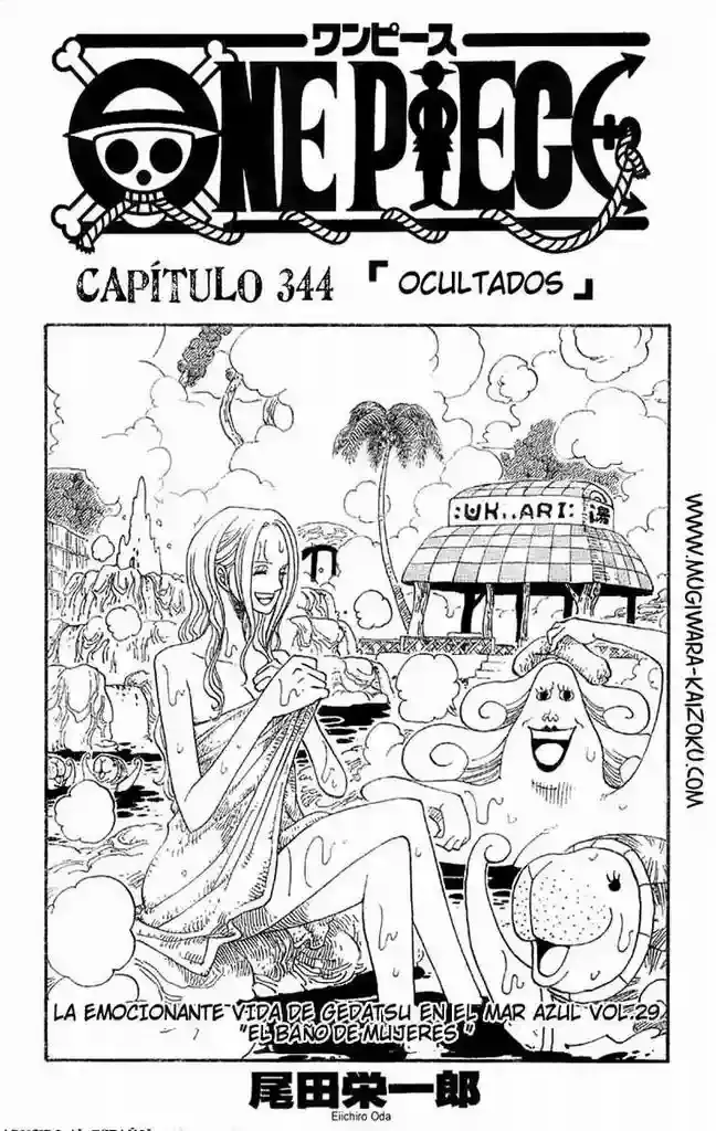 One Piece capítulo 345 página 1