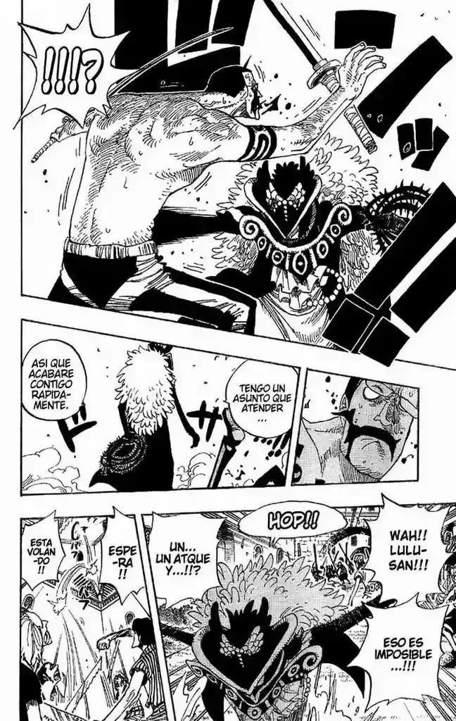 One Piece capítulo 345 página 10