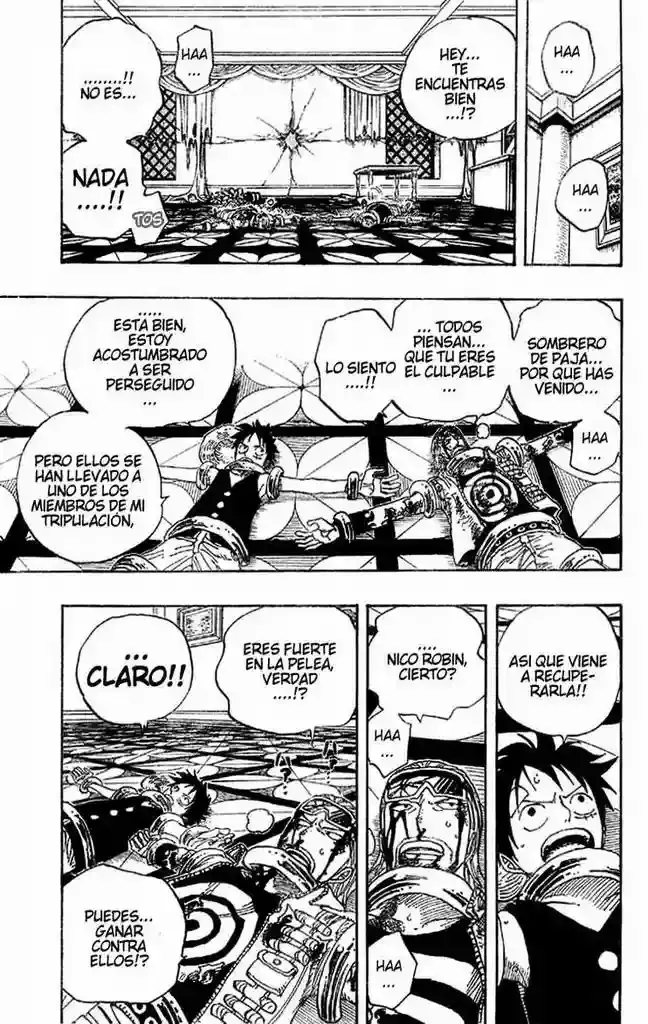 One Piece capítulo 345 página 11