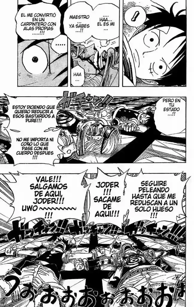 One Piece capítulo 345 página 13