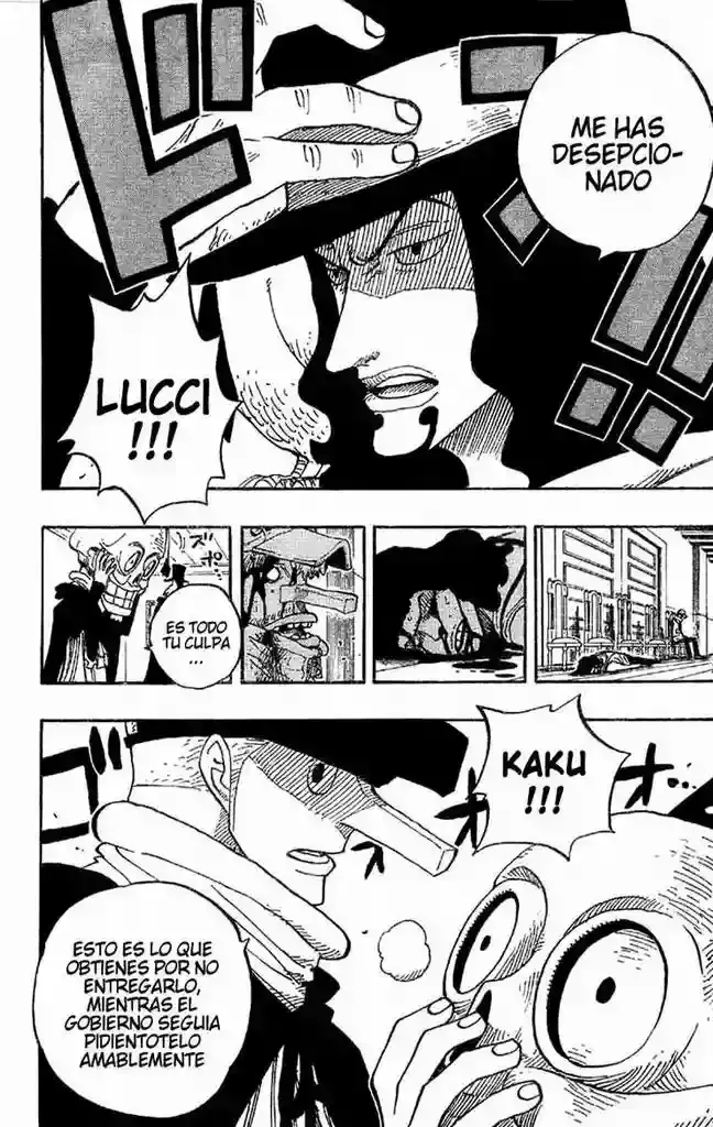 One Piece capítulo 345 página 16