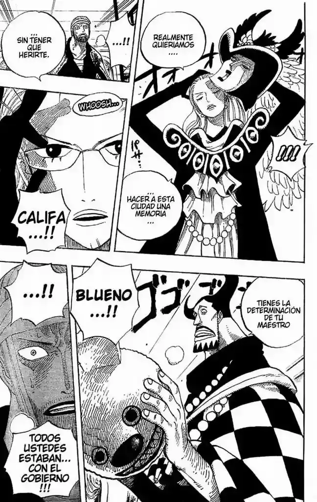 One Piece capítulo 345 página 17