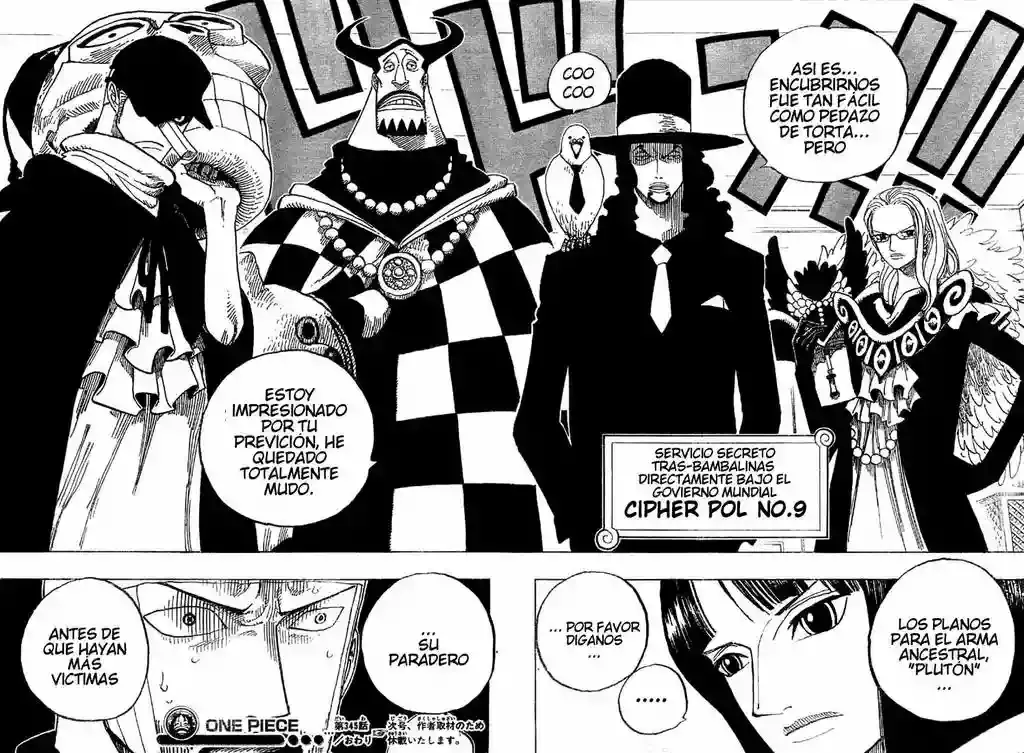 One Piece capítulo 345 página 18