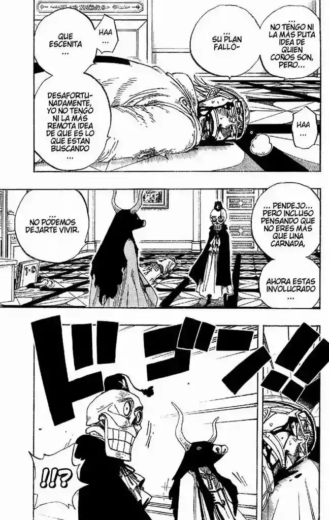 One Piece capítulo 345 página 3
