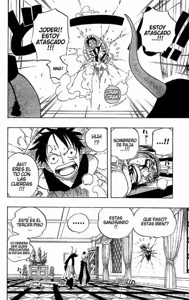 One Piece capítulo 345 página 4