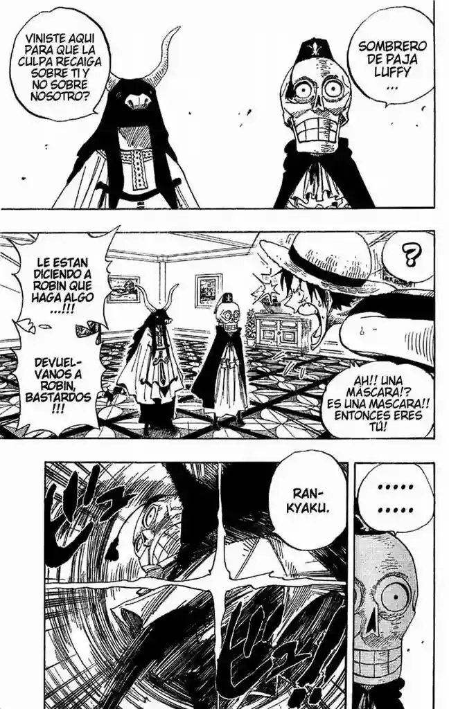 One Piece capítulo 345 página 5