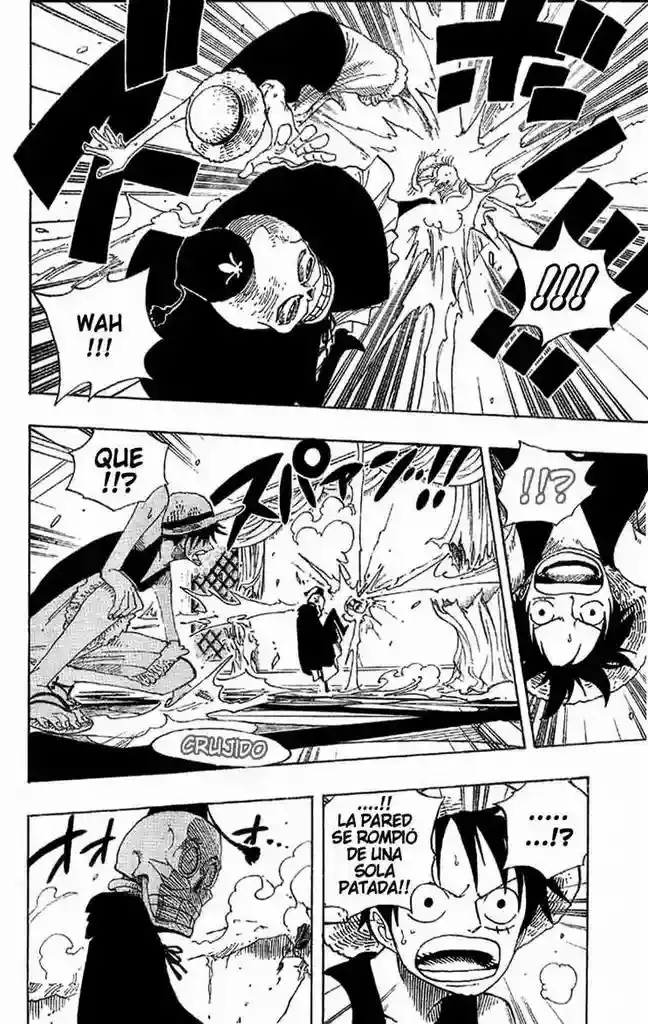 One Piece capítulo 345 página 6