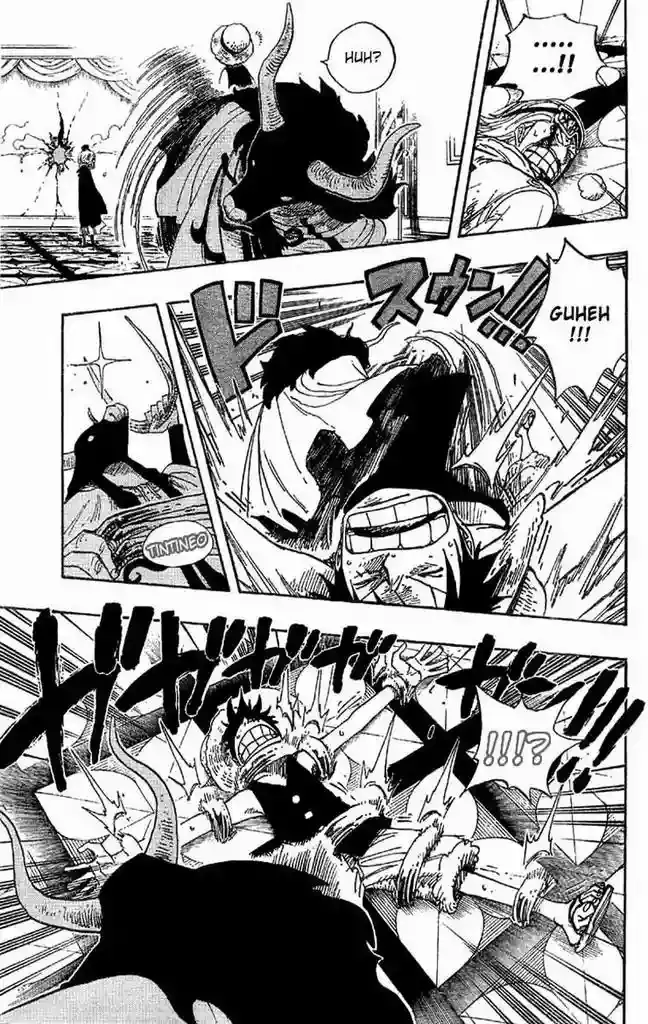One Piece capítulo 345 página 7