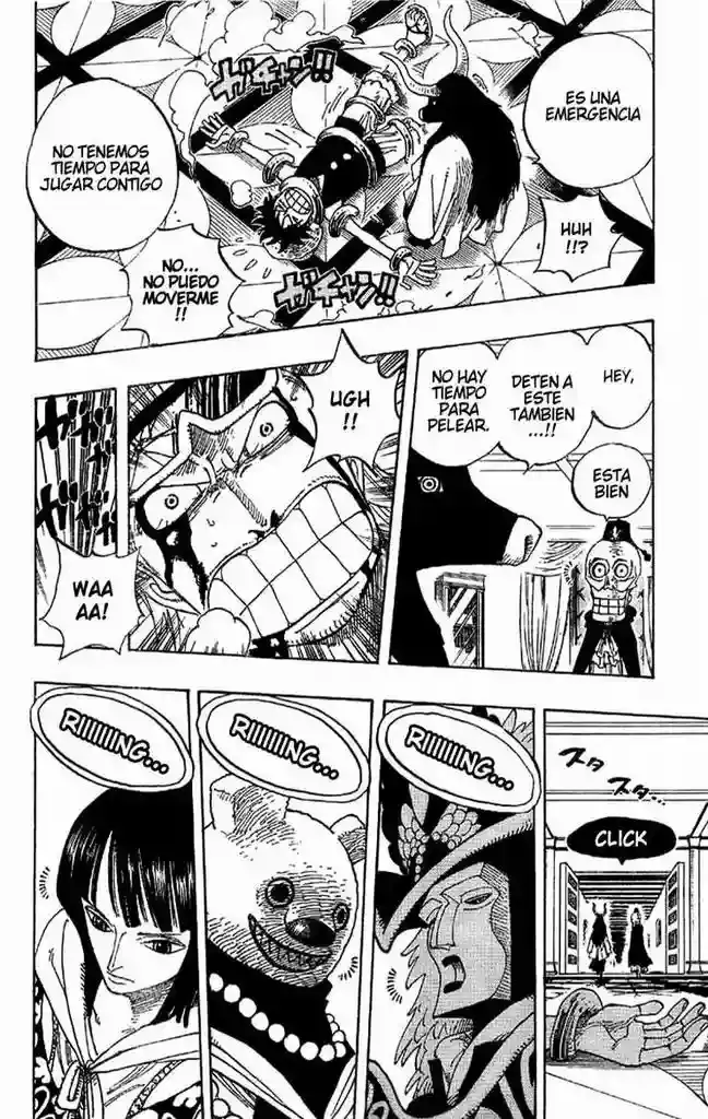 One Piece capítulo 345 página 8