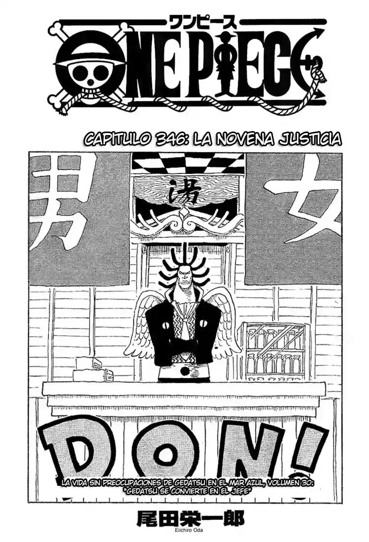 One Piece capítulo 346 página 1
