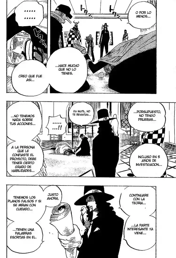 One Piece capítulo 346 página 10