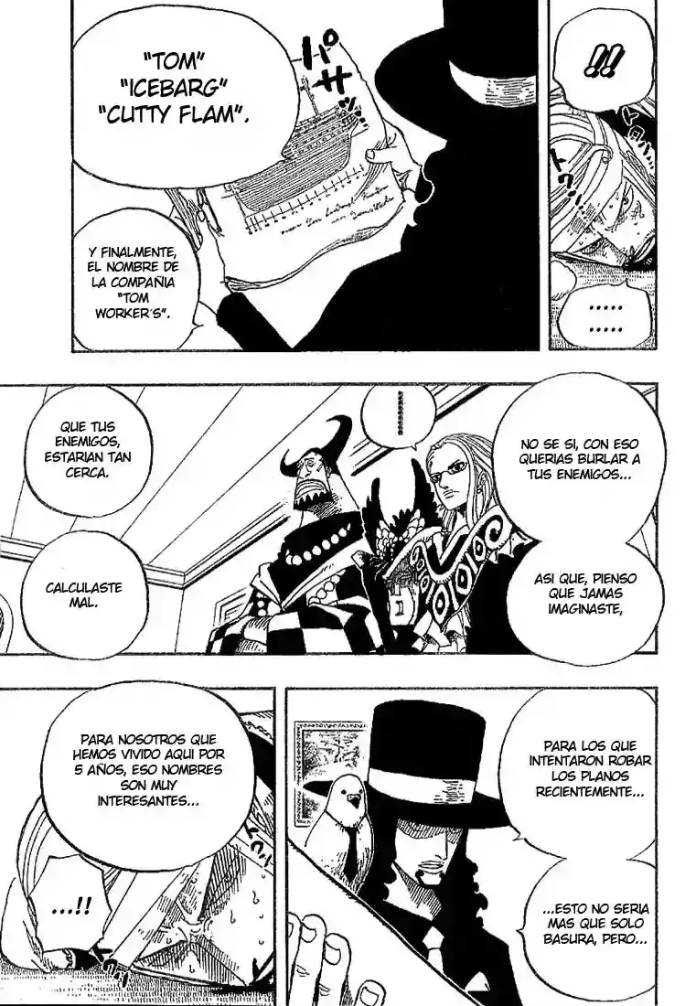 One Piece capítulo 346 página 11