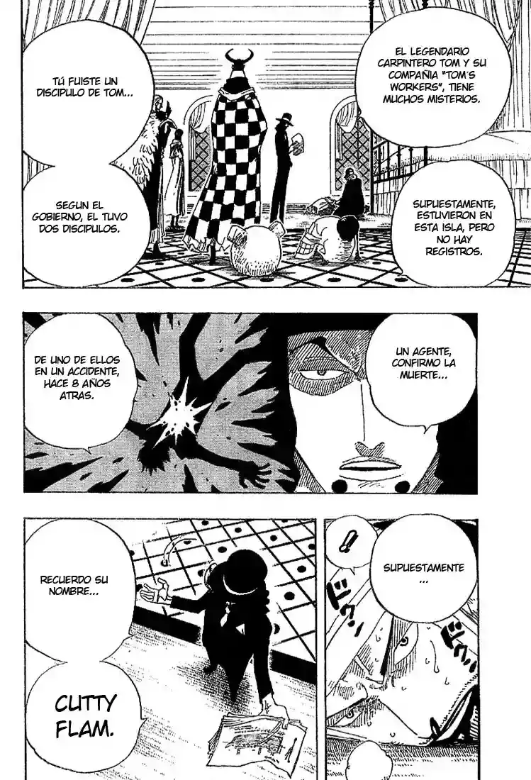 One Piece capítulo 346 página 12