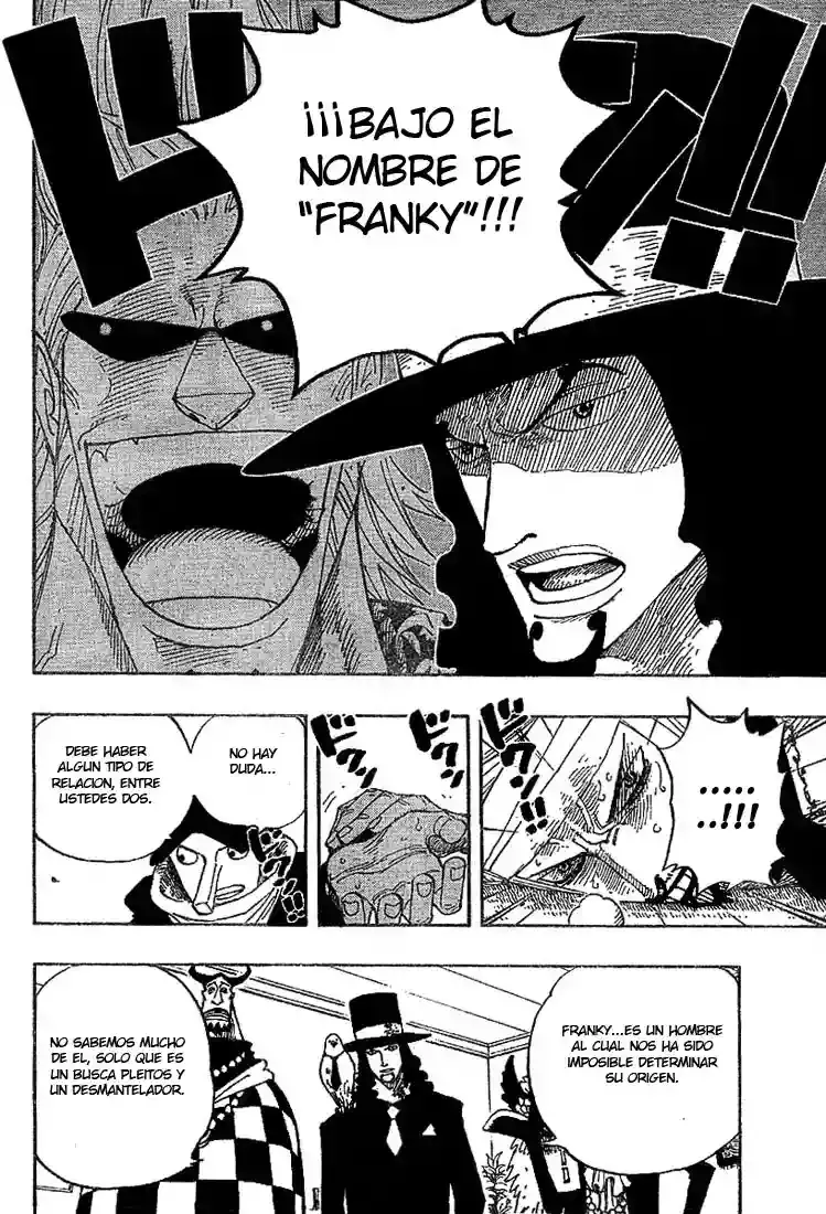 One Piece capítulo 346 página 14