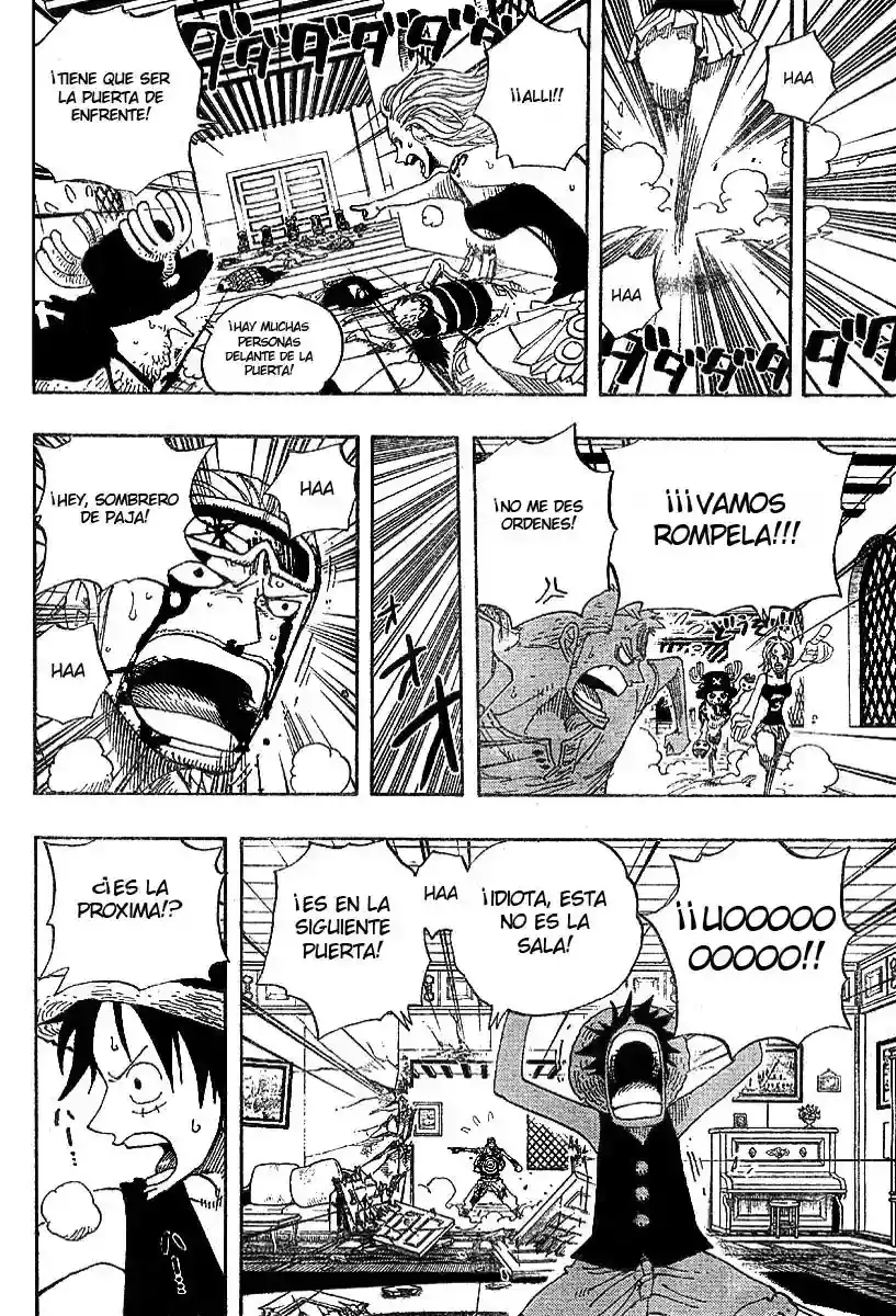One Piece capítulo 346 página 16