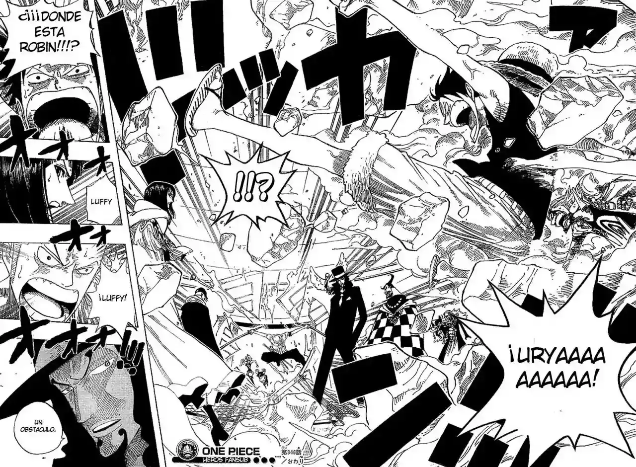 One Piece capítulo 346 página 18