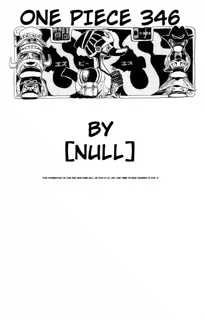 One Piece capítulo 346 página 19