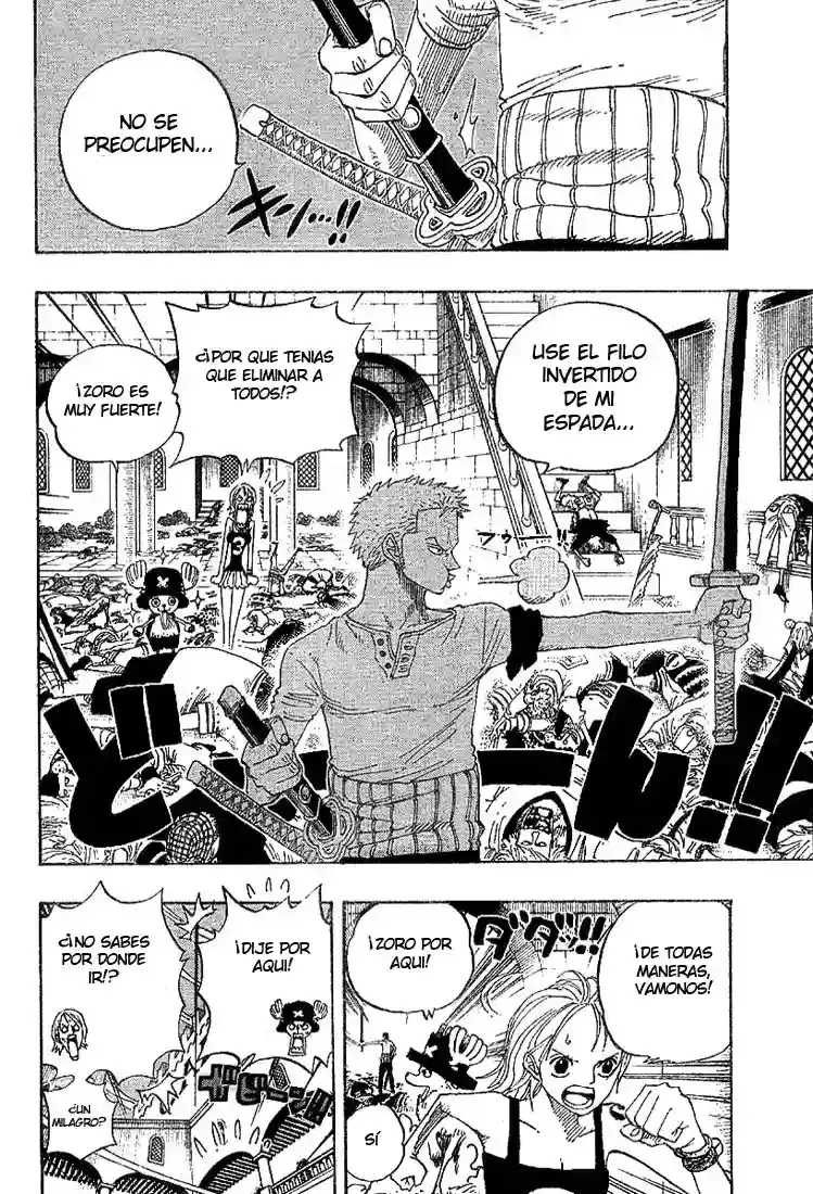 One Piece capítulo 346 página 2