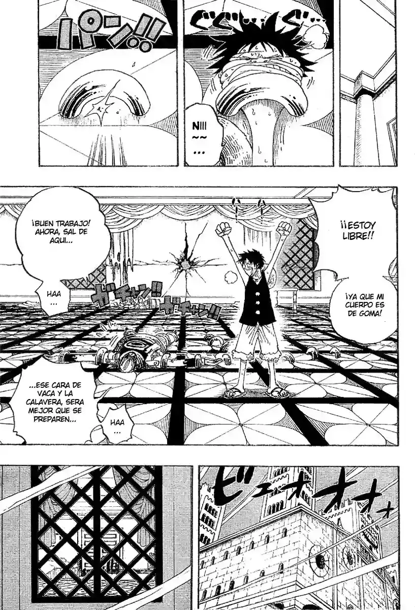 One Piece capítulo 346 página 3