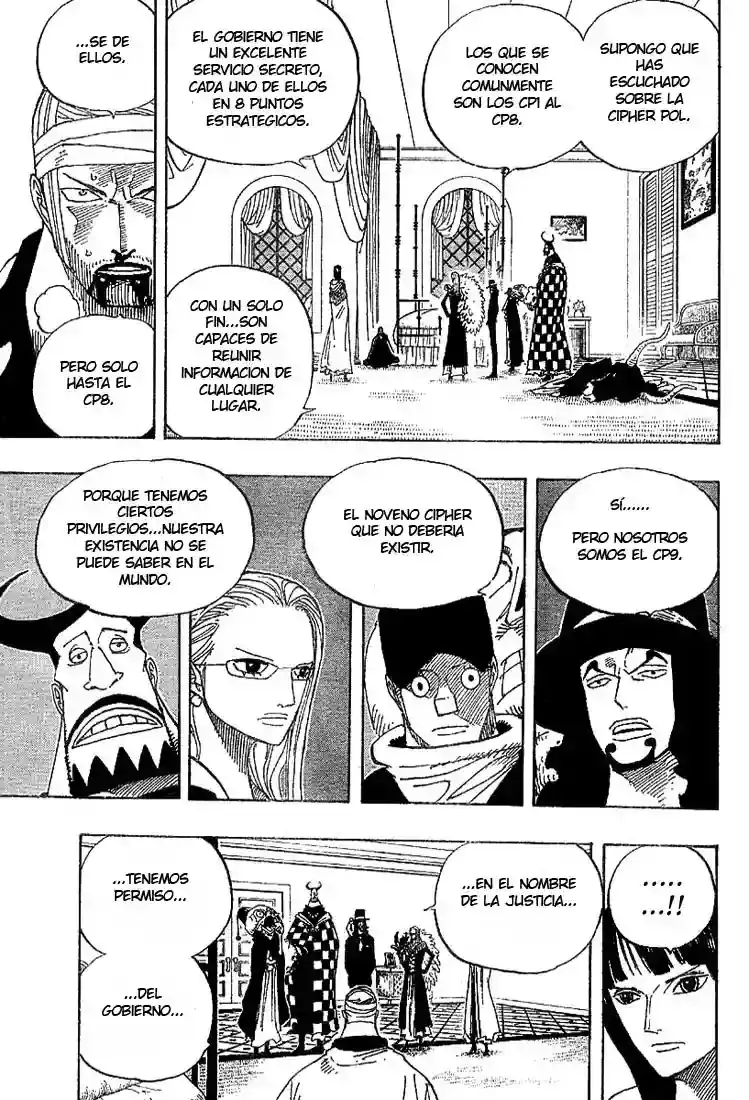 One Piece capítulo 346 página 5